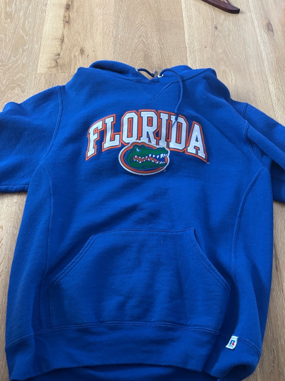 Russell Athletic Florida Gators Royal Blue Hooded Sweatshirt